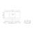 47''wall Mount Bathroom Sink Solid Surface Basin 