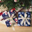 Jeté de Noël flocon de neige