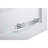 61.2'' x 61.2'' Whirlpool Fiberglass Bathtub with Faucet