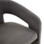 Fauteuil en velours l 28,5 po Ashlyn-975528845