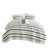 7 Piece Coastal Stripe Comforter and Quilt Bedding Set