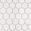 2 in. x 2 in. Honeycomb Stone Tile-50184658