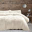 Cuddly Faux Fur Duvet Cover Set with Pillowcases-41098084-97821068