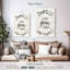 Plaque murale Kema Love Grows-108398651