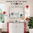 Leaderville Aluminum Framed Shatterproof Rust-Resistant Bathroom Mirror-28544393-28544404-35425070