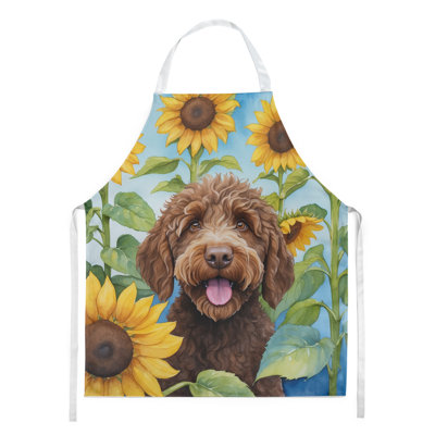 Floral Bib Apron