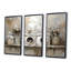 Cute Mice Laundry Day - Ensemble de décoration murale-107183909-107183901