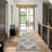 Machine Washable Area Rug Vintage Area Rugs Non Slip Backing Distressed Carpet for Living Room Kitchen Entryway-225642318-225642323