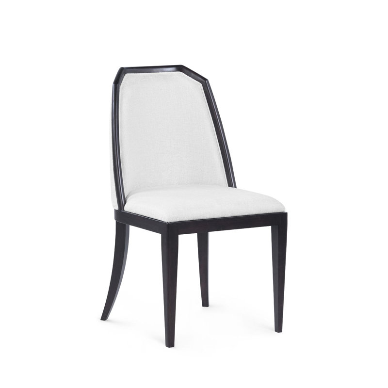 Sonata Upholstered Dining Chair, Midnight Arabica