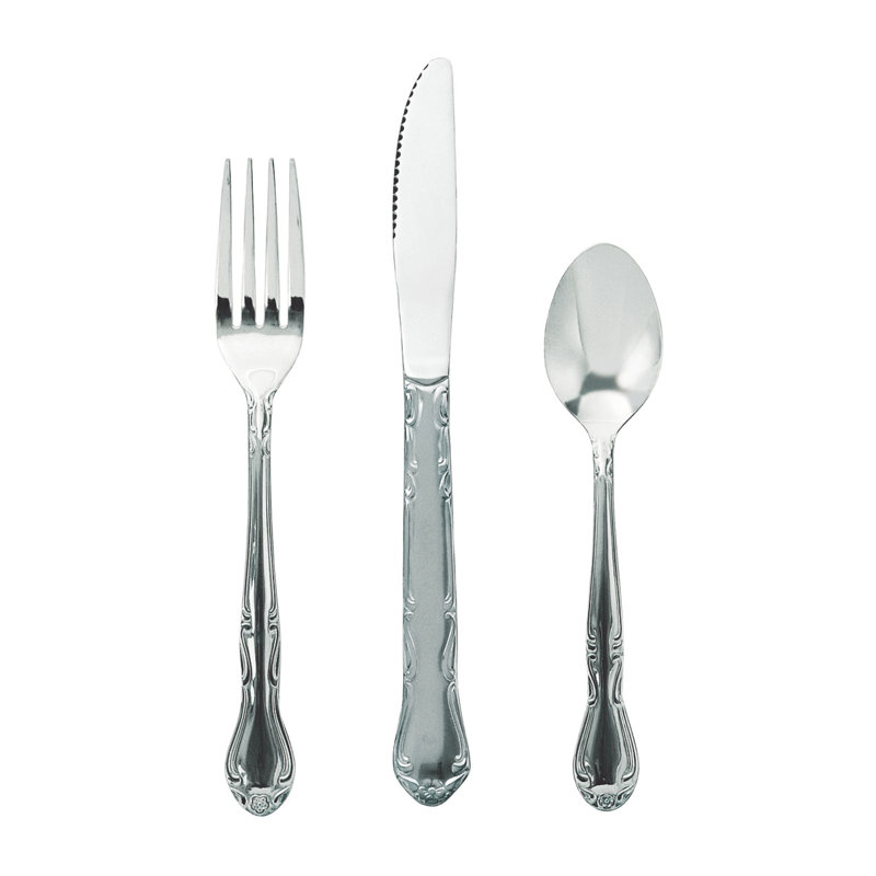 Claridge Stainless Steel Seafood Fork, 6.25" H x 0.63" W