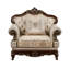 Chaise de luxe formelle traditionnelle