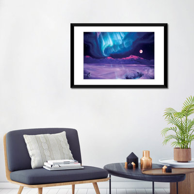 " Snowfield Illumination " by Kirk Reinert