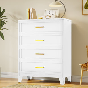 Armoire de rangement pour commode à 4 tiroirs WINIOWA