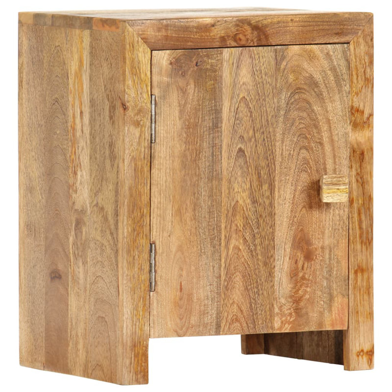 Tovar 40cm W Solid Wood Bedside Table