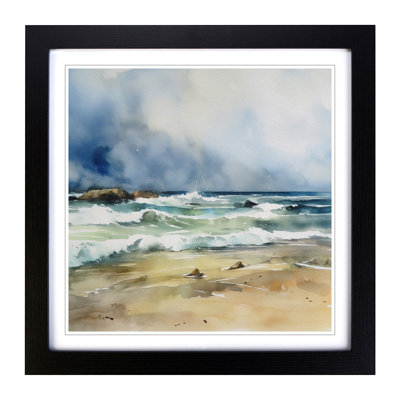 Single Picture Frame Print on Wood