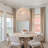 Turbeville 1 - Light Rattan Dome Pendant-695558339