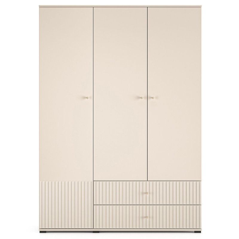 DROMA Manufactured Wood Wardrobe
