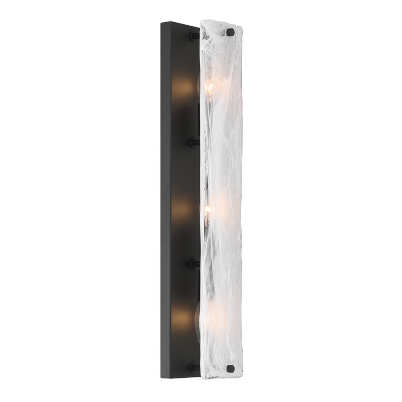 Veil 4.75" Wide 3-Light Vanity