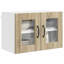 Vidaxl Oven Cabinet Kitchen Cabinet Oven Unit Oven Base Unit Engineered Wood-124401423