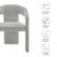Chaise d'appoint Oslo-109758072