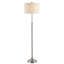 Bushong 62'' Brushed Nickel Traditional Floor Lamp