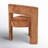 Darlington Chenille Upholstered Dining Arm Chair-1482849292