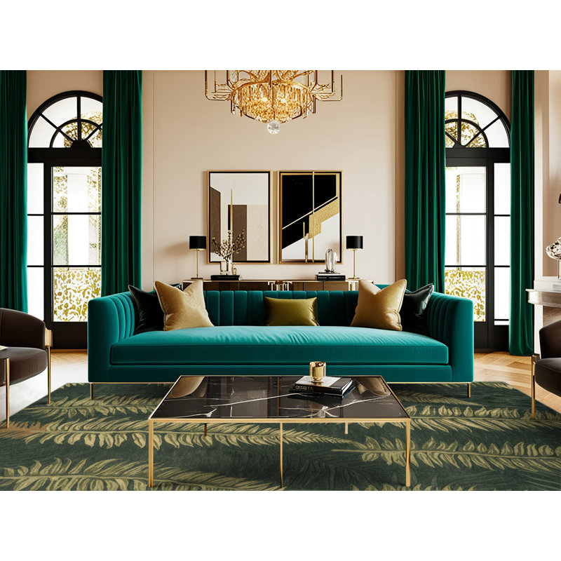  Tapis hawaïen lavable, Rectangulaire 7 pi x 10 pi