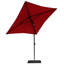 Arvetta 200cm Market Parasol-1243087900