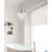 Yazmin 9 - Light Dimmable Tiered Chandelier-27969444-27969447