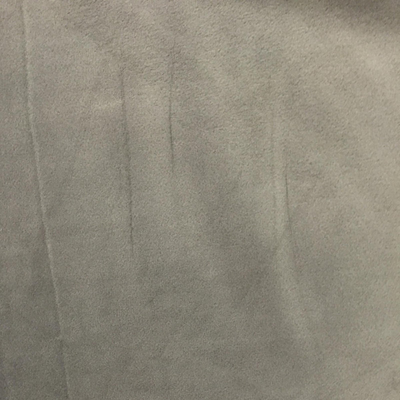 Solid Velvet | Velluto Fabric, Silver