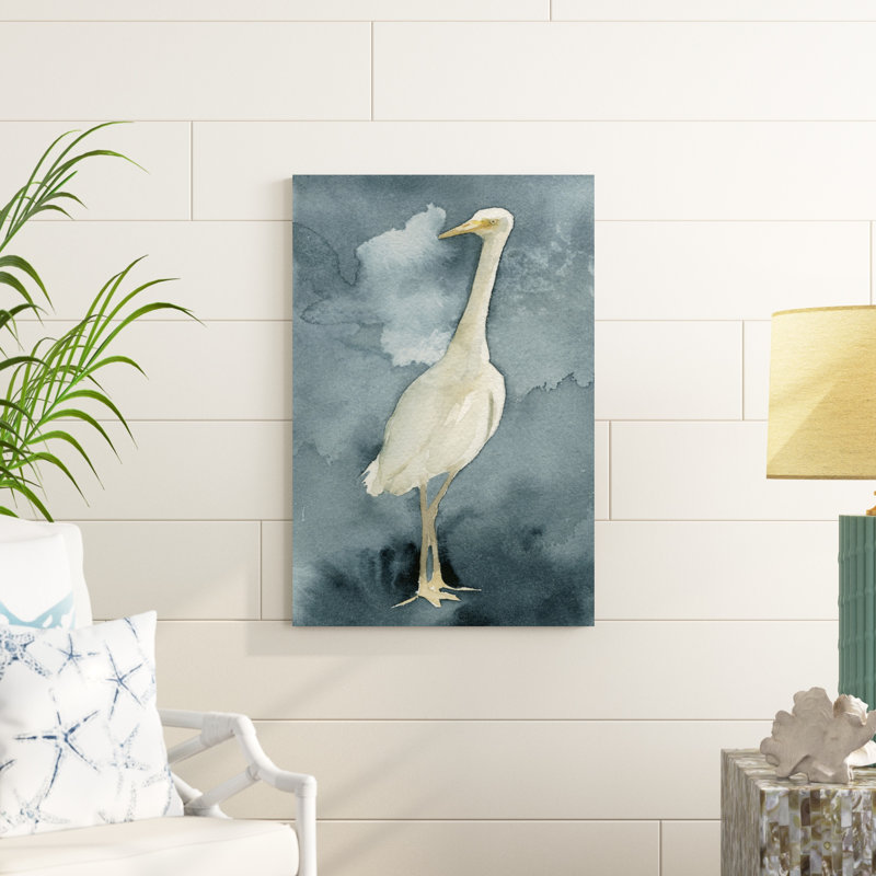 Aigrette simple II, H 36 po x l 24 po