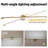 Abidul 360° Rotatable Dimmable Bathroom Vanity Light LED Bath Bar-1807683157-1809750147