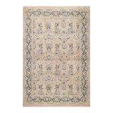 Classic One-of-a-Kind 6' 1" X 9' 0" Hand Knotted Area Rug