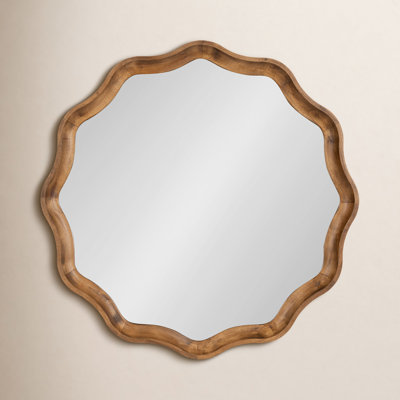 Canonbury Scalloped Mirror