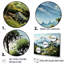 Jungle Volcano Paradise I - Imprimé-405812665-405812666