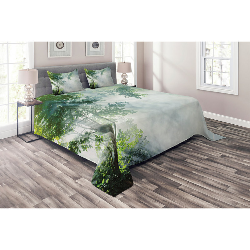 Forest Rustic Coverlet