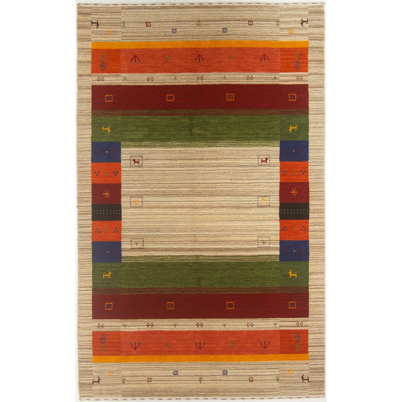 Rectangle Rectangle 5'2" X 8' Area Rug