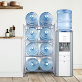 Raenisha 16'' W Iron Wall Mounted Shelving Unit