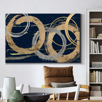 " Gold And Silver Atmosphere I "