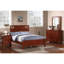 Table de chevet pour chambre à coucher 2 tiroirs