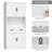 SET Of 2, 71" Kitchen Pantry Cabinets