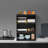 Simote 27.5 Bamboo Kitchen Pantry