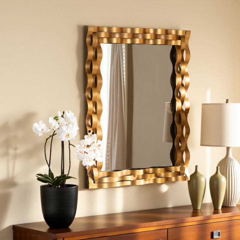 Miroir mural Foxx