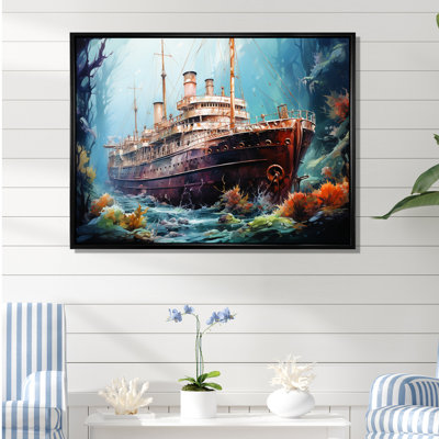 " Titanic Under Water Memory "