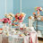 Lenox Butterfly Meadow Porcelain 28-Piece Dinnerware Set, Dishwasher Safe, White