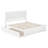  Nantucket Solid Wood Platform Bed with Matching Footboard & Trundle-96140372-120233682