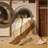 Machine Washable Carlstadt Modern Solid Color Rug in Brown – Beige Binding-1032883076