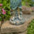 Jaquoya Fairy with Snail Magnesium Garden Statue