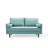 Valour Performance Velvet Loveseat-856615246