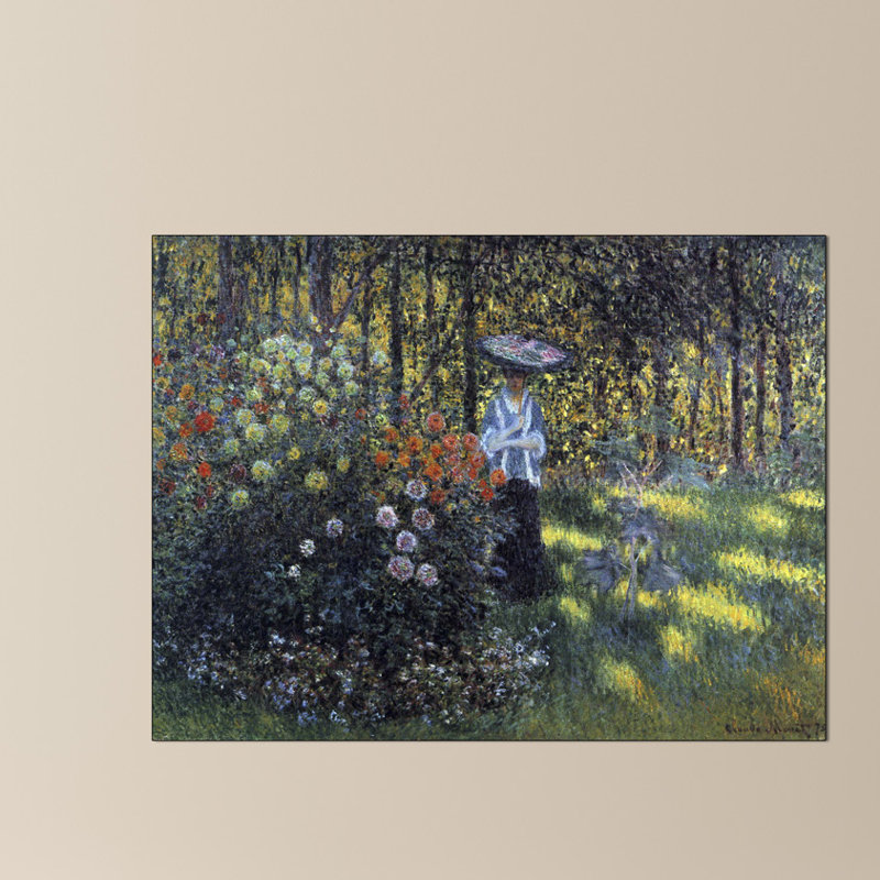 Claude Monet - Wrapped Canvas Painting, 90cm H x 120cm W x 1.8cm D